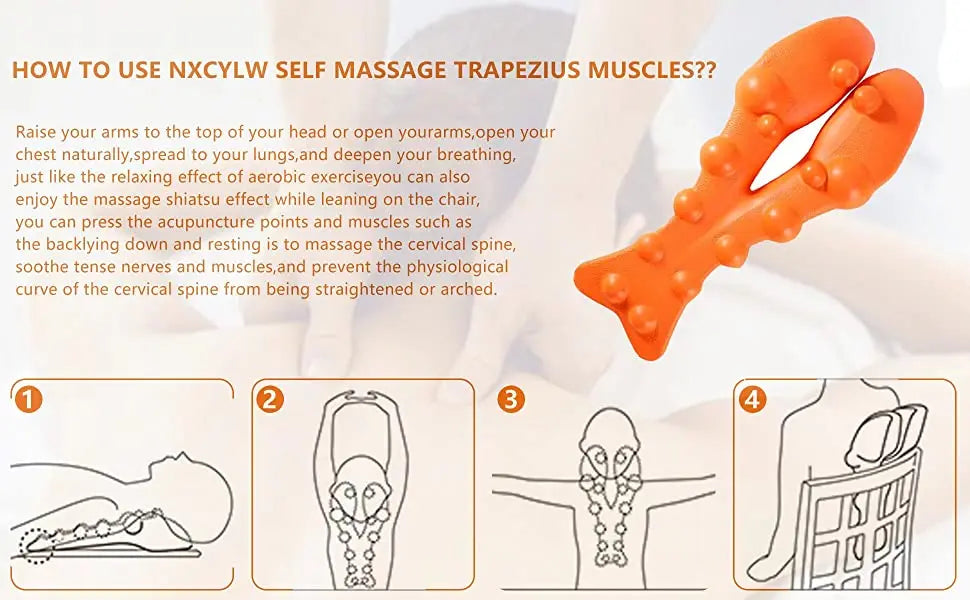 Trigger Point Acupressure Massager Tool